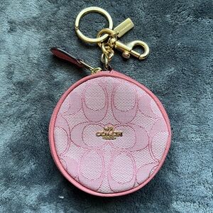 Coach Circular Coin Pouch